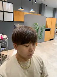 【当日予約OK/ミニモ限定】🔵メンズカットモデル