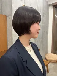 《4/15 18:00 限定》　似合わせショートカット+カラー¥7700