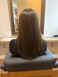 💞うるツヤ髪💞カット+縮毛矯正+ケアトリートメント+マイクロバブル