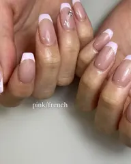 バーチャルフレンチ〈2色ok!〉【オフケア込み】