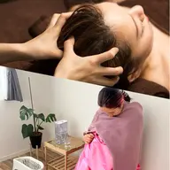 【🌸限定価格】よもぎ蒸し40分＋ドライヘッドスパ60分