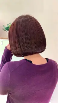 ✨全体カラー＋縮毛矯正＋5STEPトリートメント✨