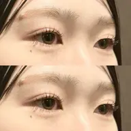 🎀【人気No.1】韓国風束感ラッシュリフト（美まつ毛矯正）+コーティング付き¥6300