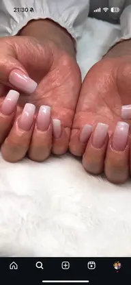 ジェル　グラデーション