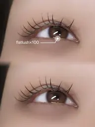 【 ナチュ盛り𓍯】フラットラッシュ100本3850円（他店オフ込み）🎀✨￥6600→￥3850