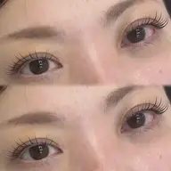 【平日限定𝜗𝜚】まつ毛パーマ上¥4730🫧束間コーティング仕上げ🤍 マツパ/韓国風/笹塚