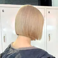 🪡 ·˚₊ケアカットで美髪✨️《メンテナンスカット付き》ダブルカラー[ブリーチ1回込み]+韓国式水トリートメント付🪡