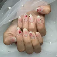 【NEWOPEN記念】オフ無料☆ジェルネイル★ミラーワンカラー¥6000