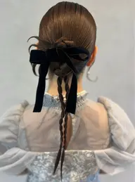 🇰🇷カチモリヘアスタイル✨