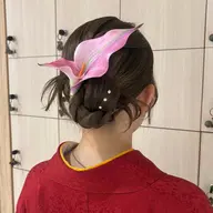 🌸卒業式🌸袴着付け+ヘアセット🎓💐