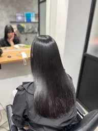 ★定価１万円引★カット+ケアカラー+ケア縮毛矯正+TOKIO5stepTr ￥17500最高級トリートメント付き✨