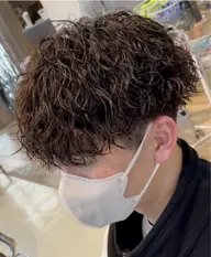 【メンズ限定】カット+ツイストスパイラルパーマ