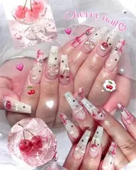 《学割限定💗》チップ長さだしアートコース💜オフ無しの方✨持ち込みデザインもOK