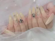 オフ込み90分つけ放題コース⭐︎お時間内にできるデザインになります⭐︎(目安2〜4本アート)