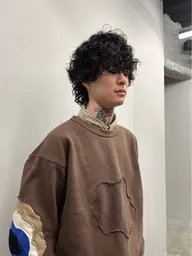 ダメージが気になる方必見👀 ケアパーマ+カット✂️