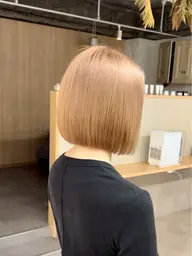 ［1ブリーチダブルカラー］ミルクティー