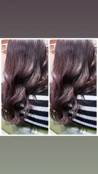 ☆平日限定☆イルミナカラーリタッチ＋カット＋リファンデTr 9100→7900