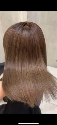 透明感カラー🩵✨