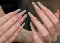 【オフなし】長さだしワンカラーネイル💅🏻(甘皮ケア付き)4980円