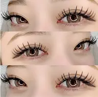 フラットラッシュ120本まで~束感コーティング付き~【⚠️必ず補足説明お読みください】