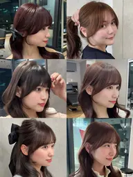 【🇰🇷大人気！前髪、顔周りカット🍯🤍】