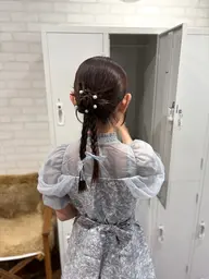 【 minimo限定❄️】ヘアセット お呼ばれヘアアレンジ💍