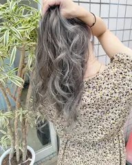 【デザインカラー】カット+ダブルカラー+トリートメント　¥22200→¥18500