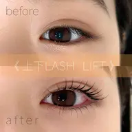 ご新規様◎上下ラッシュリフト🧸🌿*(まつ毛パーマ)