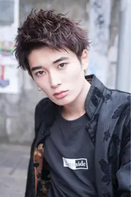 【MENS限定クーポン💇🏼‍♂️】似合わせデザインカット＋眉カット無料サービス