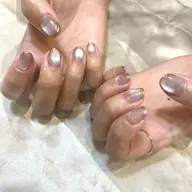 enoiマグネットネイル ベースジェル パラジェル使用💅