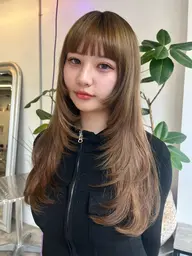 ワンカラー+4step トリートメント+お持ち帰りのオイル付き♩
