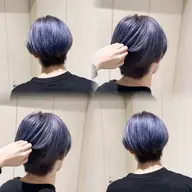 👦🏻メンズ限定👦🏻《ミニモ限定50%Off‼️》カット✂️+ブリーチ💫+カラー💜22200≫9990