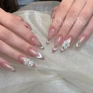 【長さだし10本】 ❤️‍🔥デザイン相談+💅ins流行3Dフラワーアートなど
