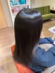 縮毛矯正【学生限定】　［営業時間外］