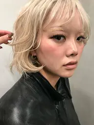 カット＋ダブルカラー（ブリーチorブリーチなし）
