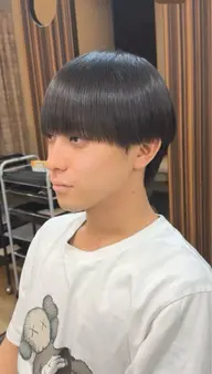 学割U24】【学割最強】カット¥2480メンズ中・高生限定