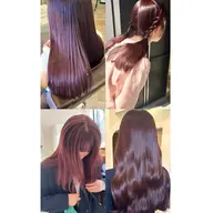 【暖色にしたい方♡】カラー＆選べる超音波TR