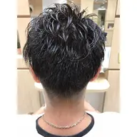 カット、ヘッドスパ