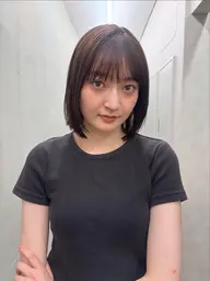 ポイントストレート(縮毛矯正)&ケアカラー✨ &カット