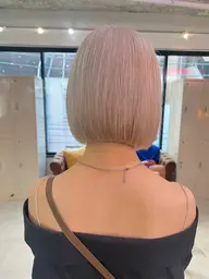 ⭐️当日予約限定⭐️ブリーチonカラー