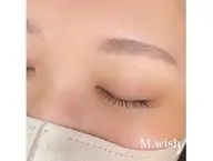 美眉スタイリング（wax、メイク込み）