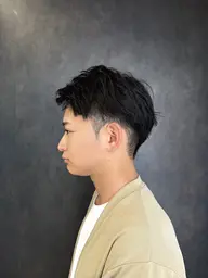 メンズカット+シャンプー
