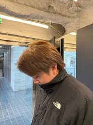 ブリーチ➕オンカラー➕トリートメント✨