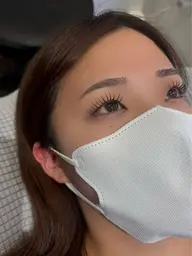 上下まつ毛パーマ🫧🎀