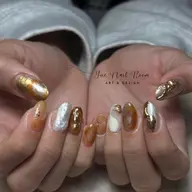おまかせニュアンスネイル💅　￥8,800