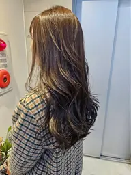 ✨艶感重視イルミナカラー✨+ダメージ進行抑制トリートメント