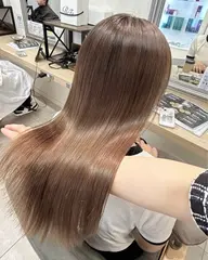 【U24全員OK🌸】縮毛矯正➕アクアトリートメント🫧/ストレートパーマ✨（ミニモ学割）
