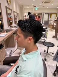 平日限定[新規]レディース＆メンズカット 【シャンプー別】