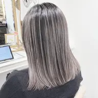 【海外髪色デザイン🌈】ハイライトバレイヤージュ