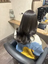 【ワンカラー】カラー ＋ ツヤツヤ髪質改善4STEPトリートメント✨